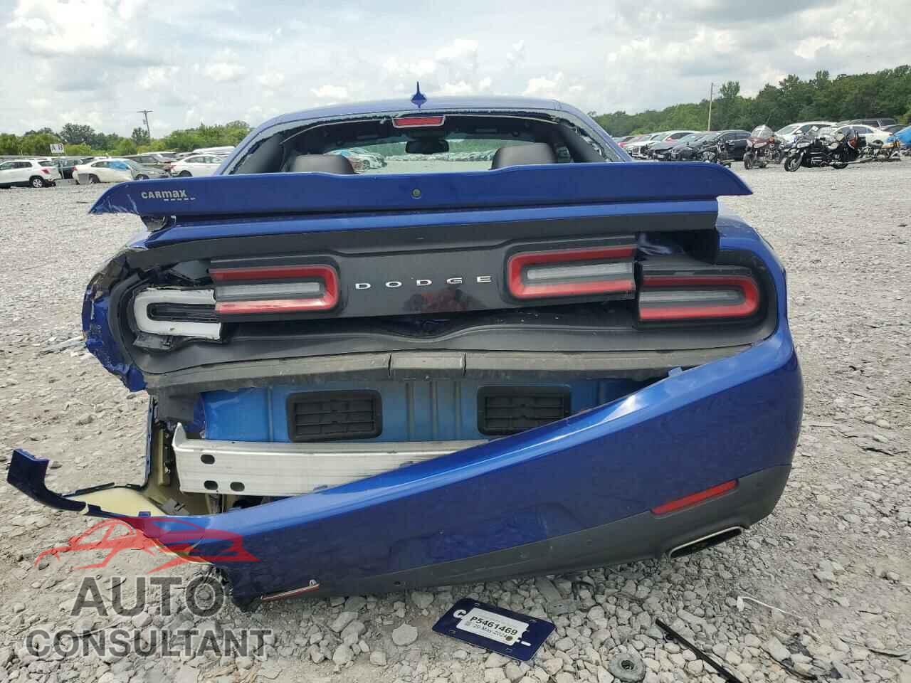 DODGE CHALLENGER 2019 - 2C3CDZAGXKH758335