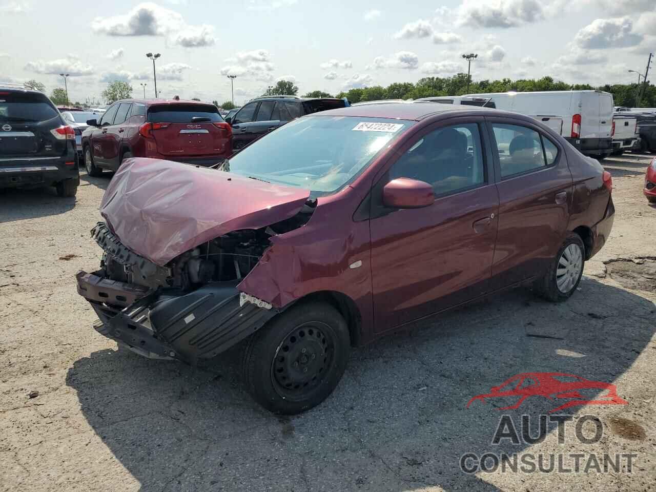 MITSUBISHI MIRAGE 2017 - ML32F3FJ6HHF14592