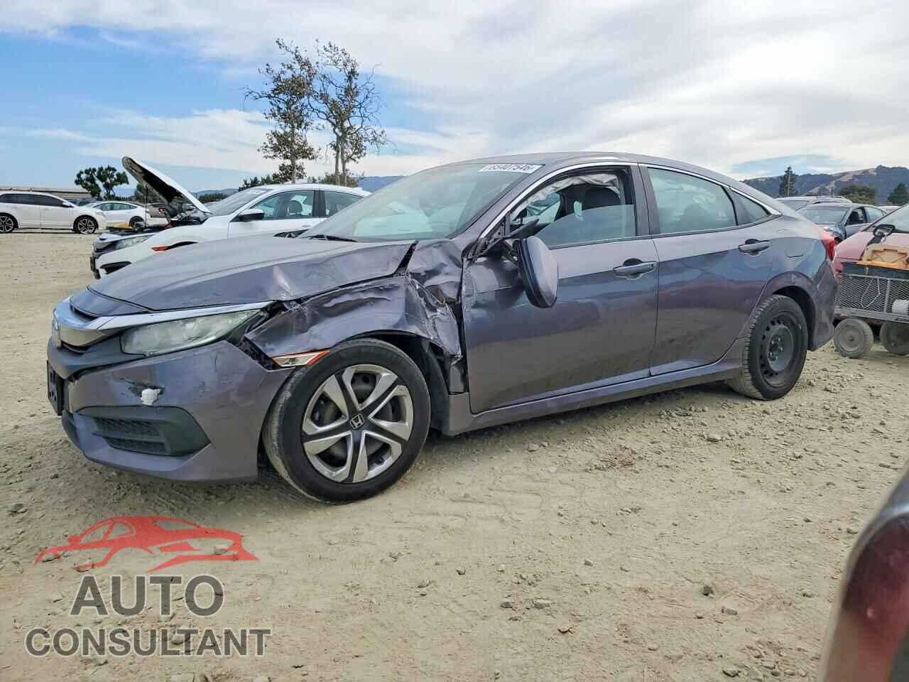 HONDA CIVIC 2017 - 19XFC2F59HE200345