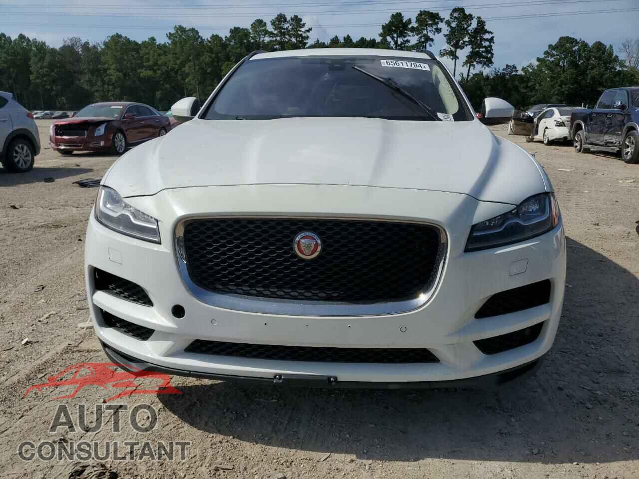 JAGUAR F-PACE 2017 - SADCK2BVXHA065640