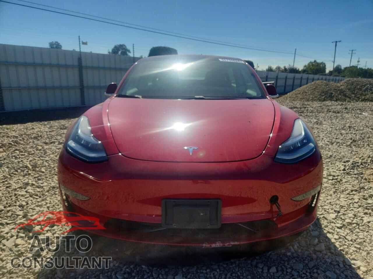 TESLA MODEL 3 2018 - 5YJ3E1EB4JF093431
