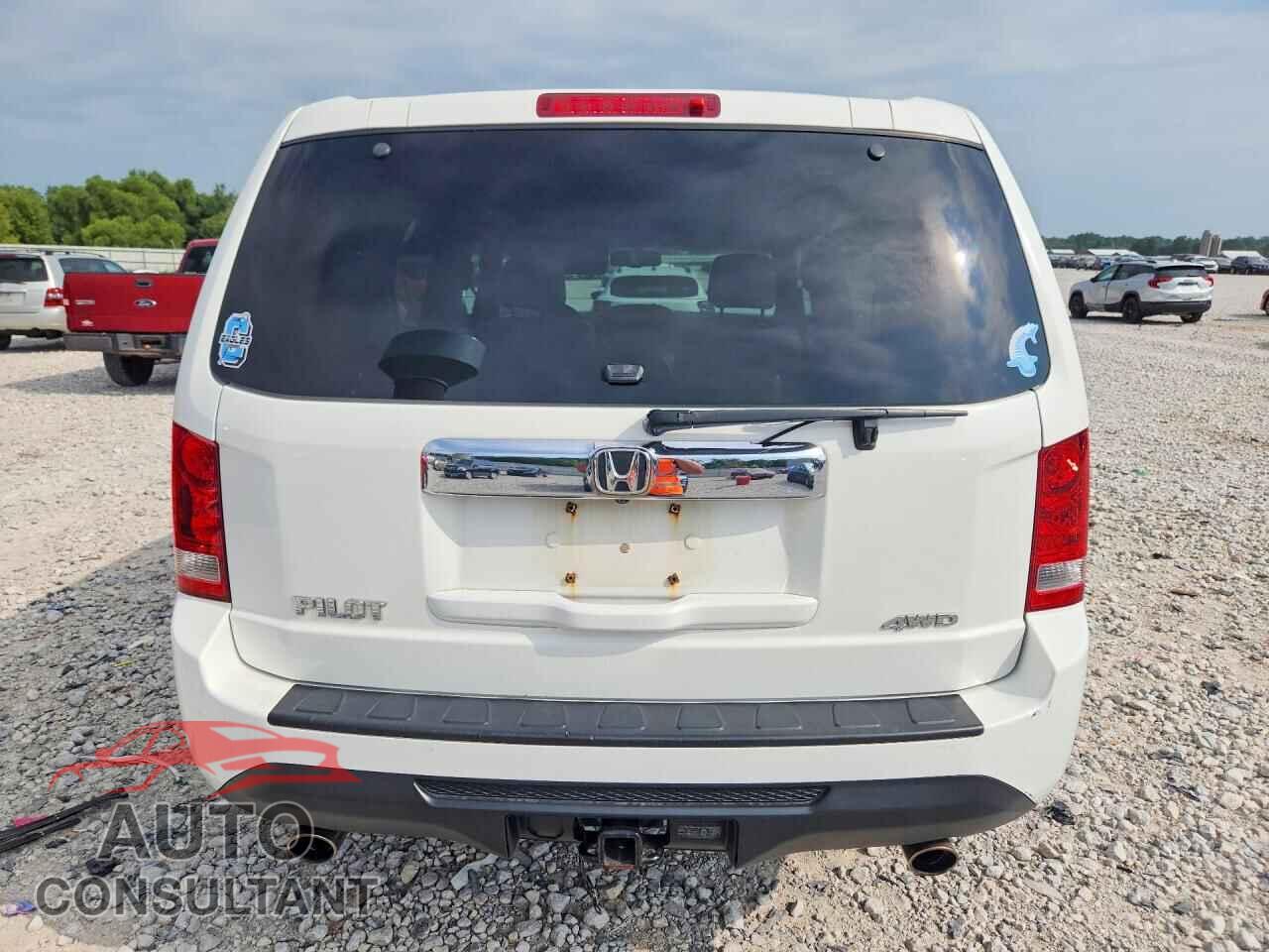 HONDA PILOT 2013 - 5FNYF4H58DB054758