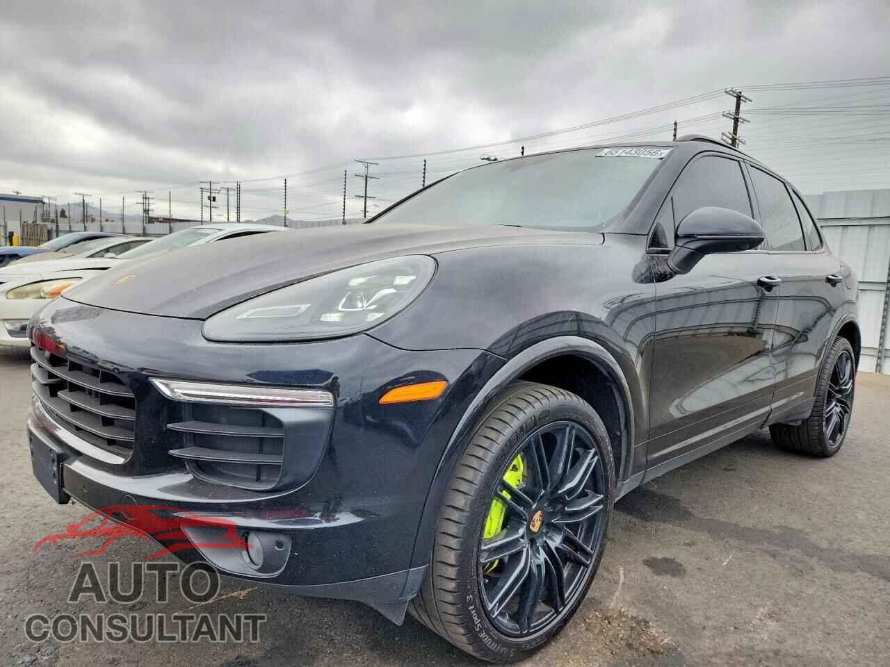 PORSCHE CAYENNE 2016 - WP1AE2A29GLA58049