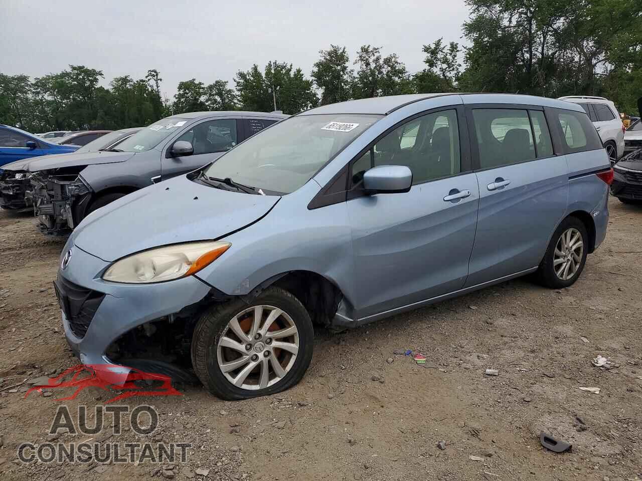 MAZDA 5 2012 - JM1CW2BL0C0142125