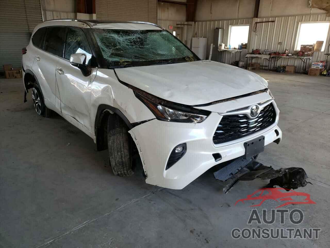 TOYOTA HIGHLANDER 2020 - 5TDHZRBH0LS516814