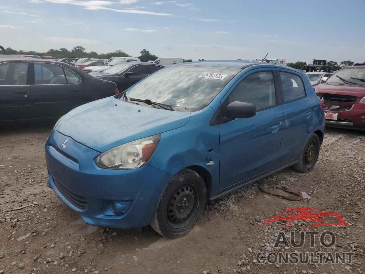 MITSUBISHI MIRAGE 2015 - ML32A3HJ5FH036607