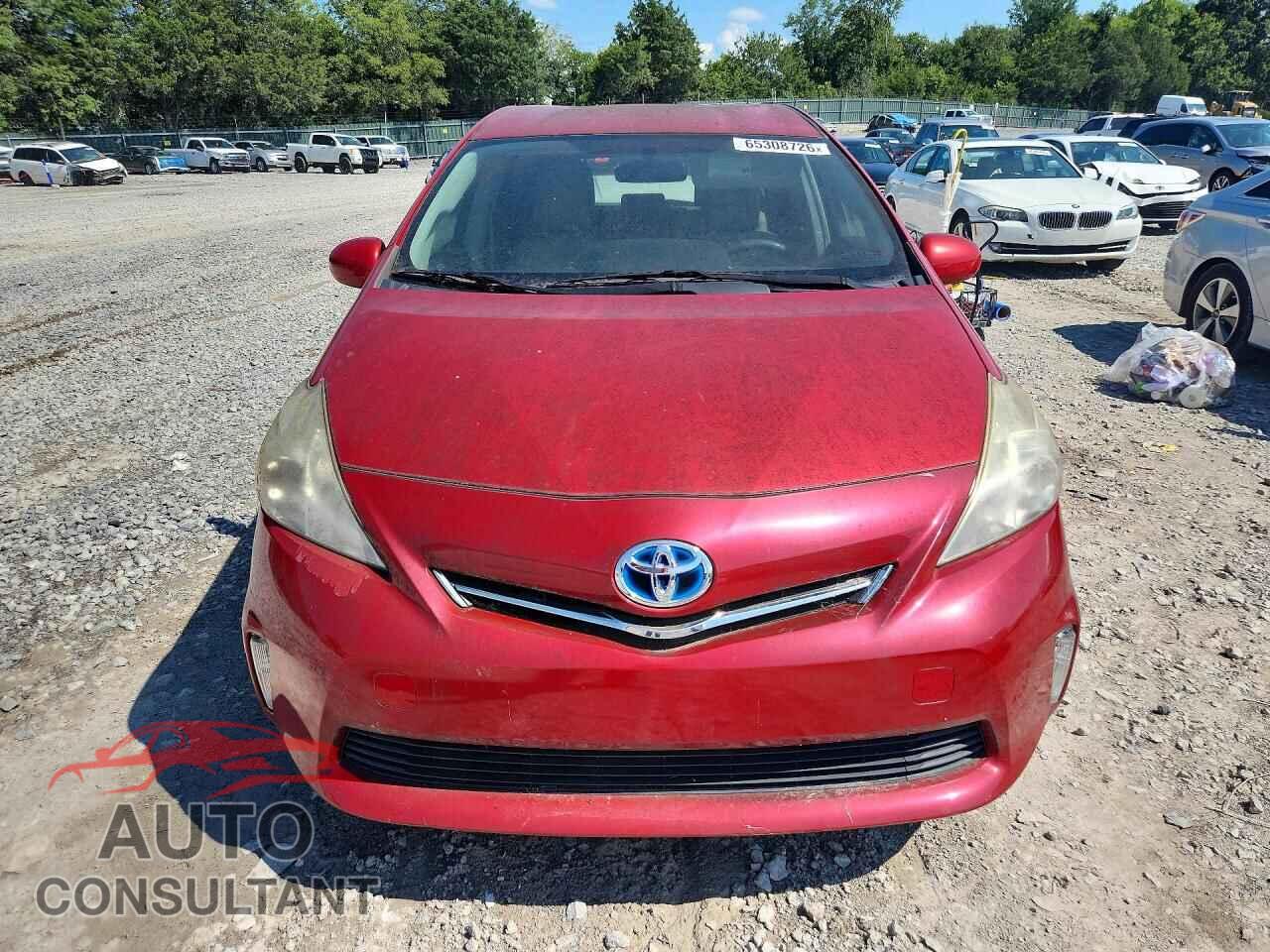 TOYOTA PRIUS 2012 - JTDZN3EU3C3028772