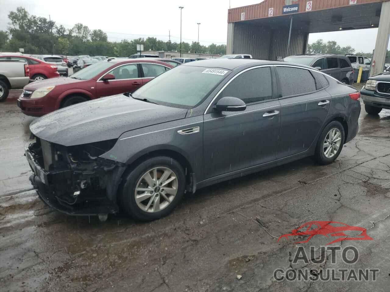 KIA OPTIMA 2018 - KNAGT4L34J5211965