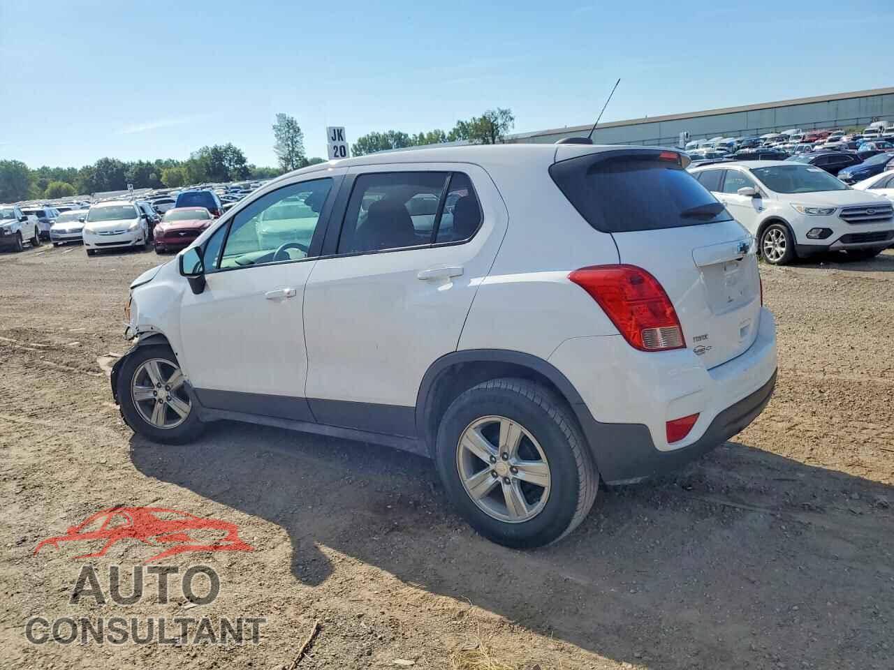 CHEVROLET TRAX 2019 - 3GNCJKSB5KL291645