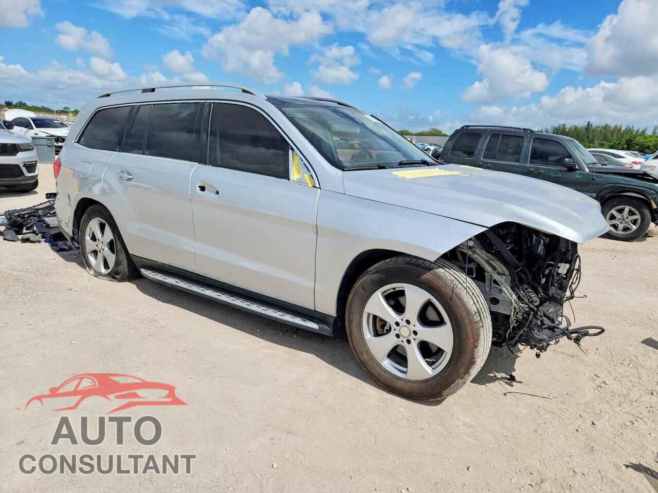 MERCEDES-BENZ GLS-CLASS 2017 - 4JGDF6EE6HA982965