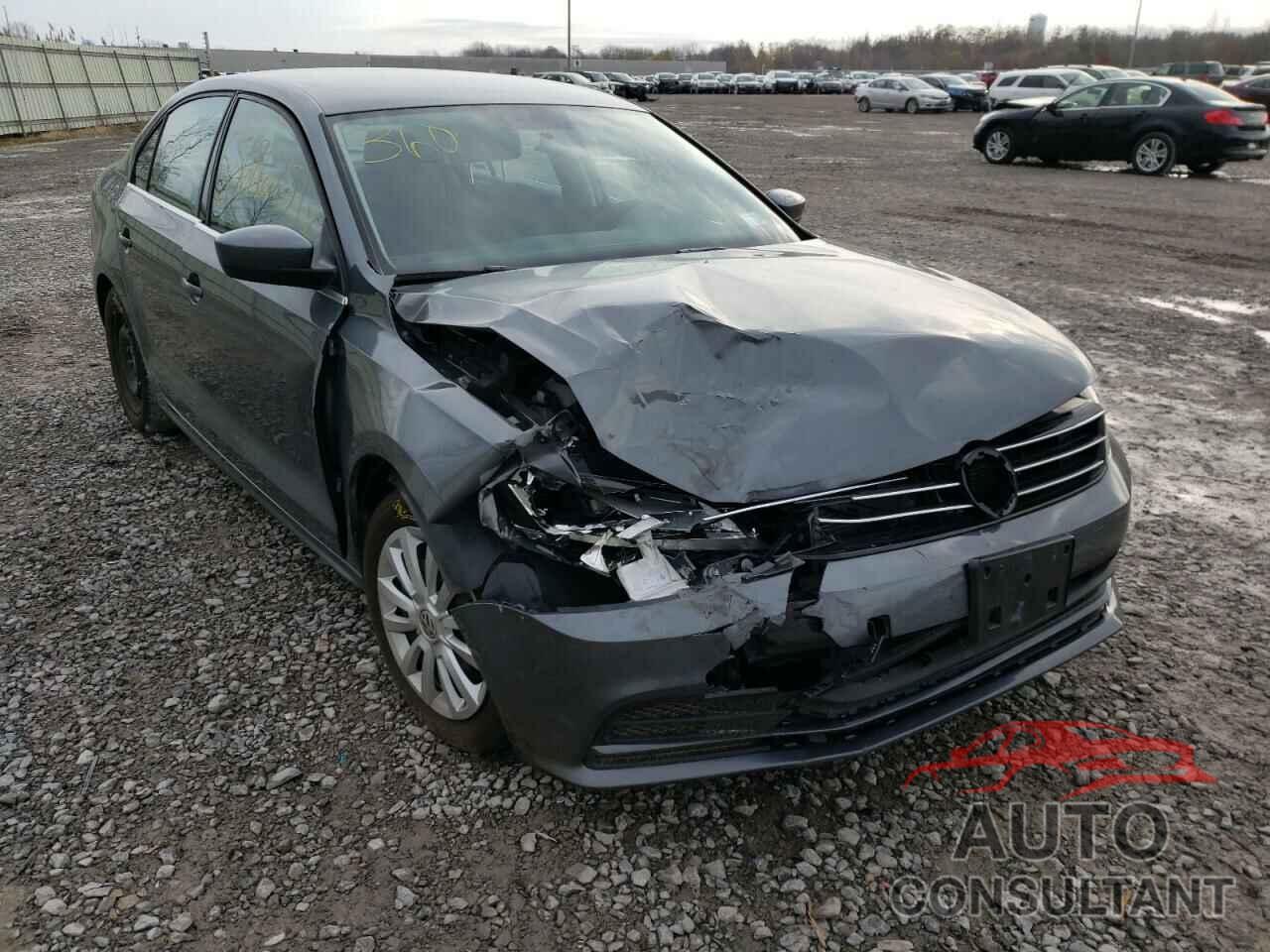VOLKSWAGEN JETTA 2017 - 3VW2B7AJ0HM253750