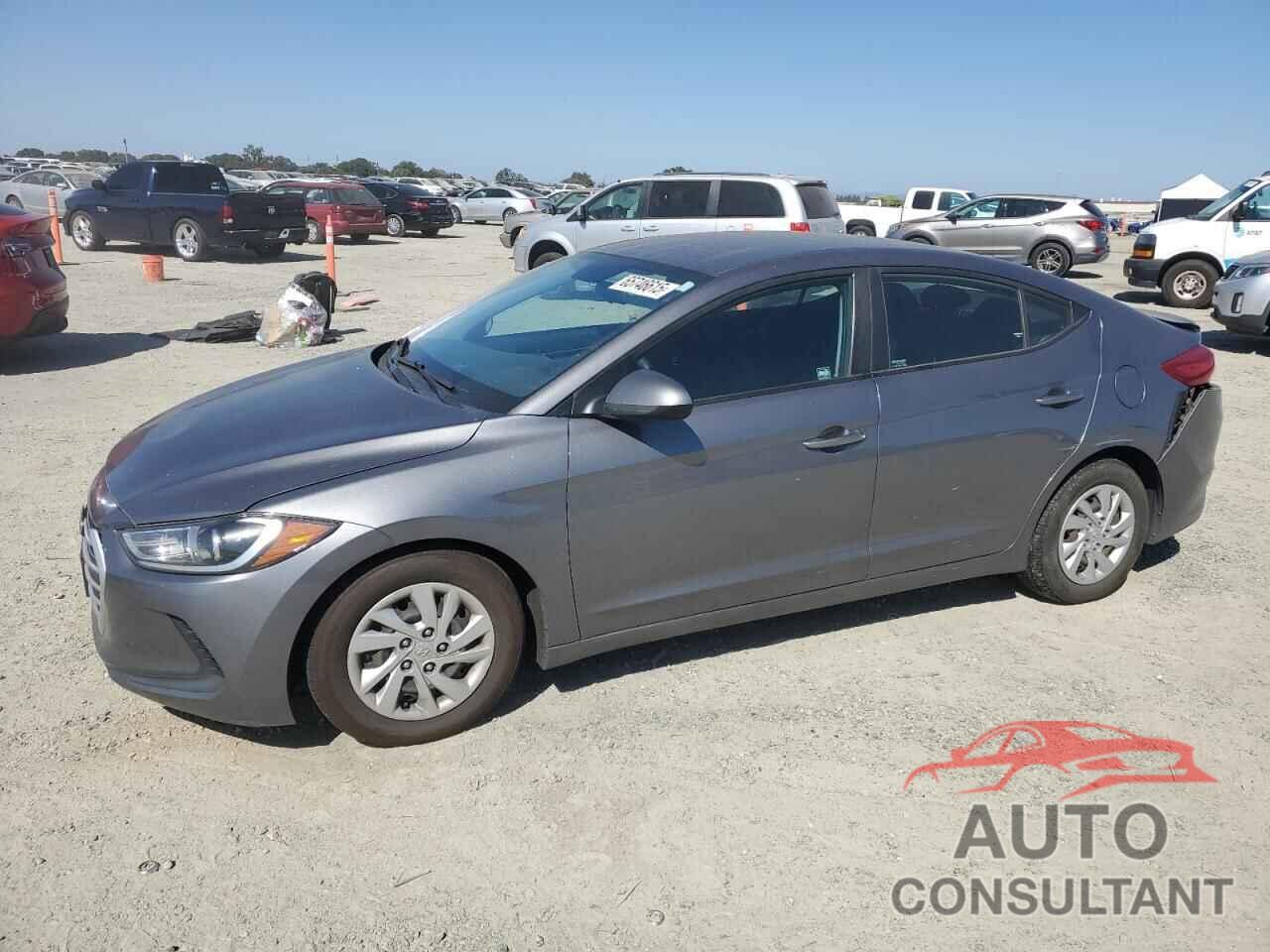 HYUNDAI ELANTRA 2018 - 5NPD74LF0JH353329
