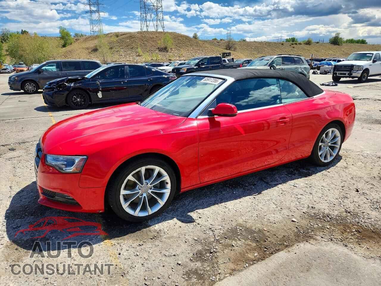 AUDI A5 2014 - WAULFAFH4EN013923