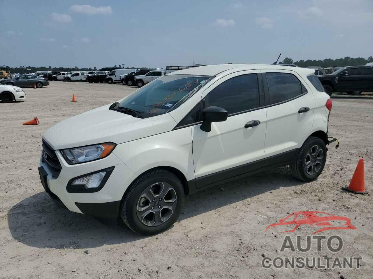 FORD ECOSPORT 2021 - MAJ3S2FE6MC446136