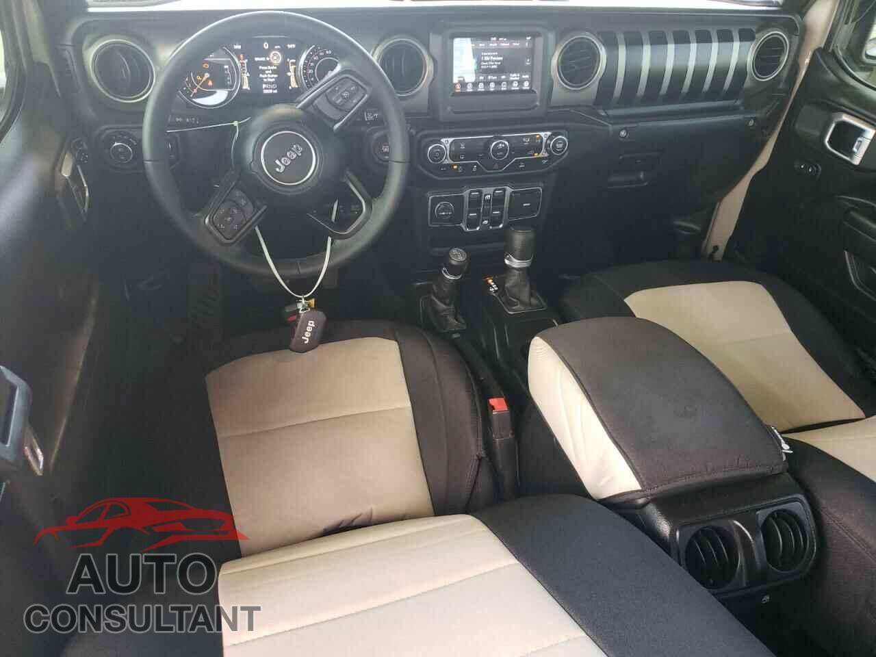 JEEP GLADIATOR 2020 - 1C6JJTAG9LL204529