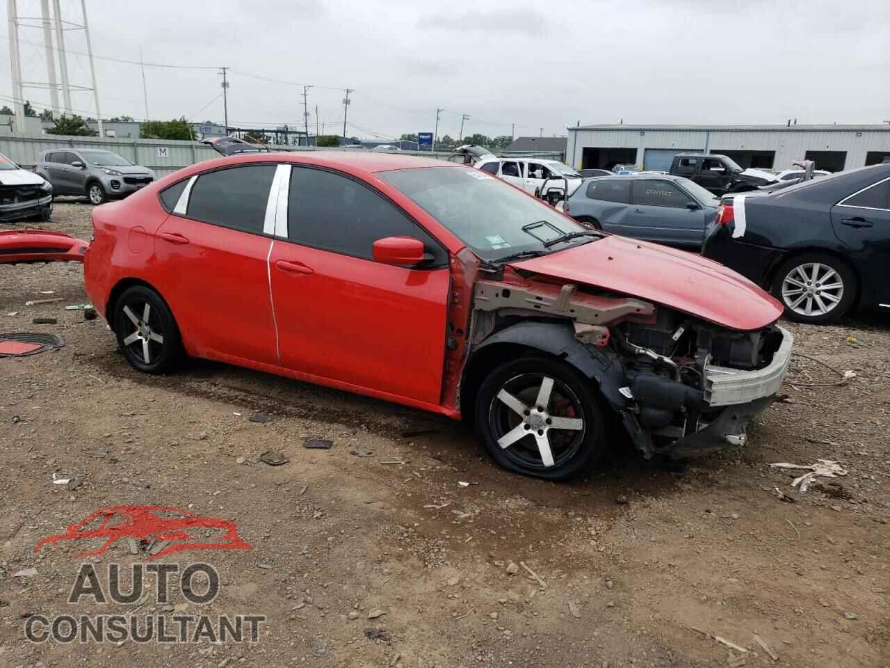 DODGE DART 2016 - 1C3CDFAA6GD704612