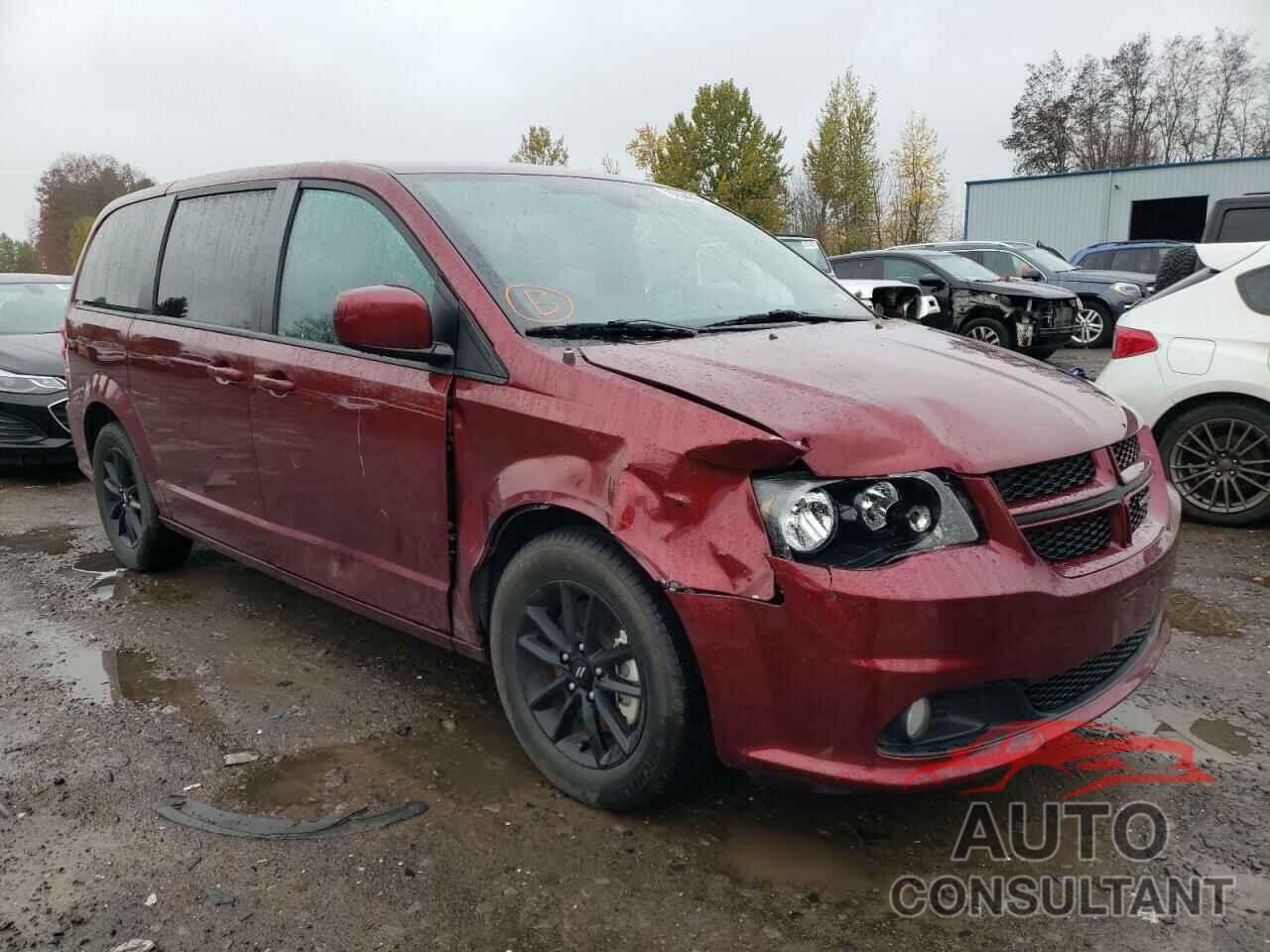 DODGE GRAND CARA 2019 - 2C4RDGEG8KR764889