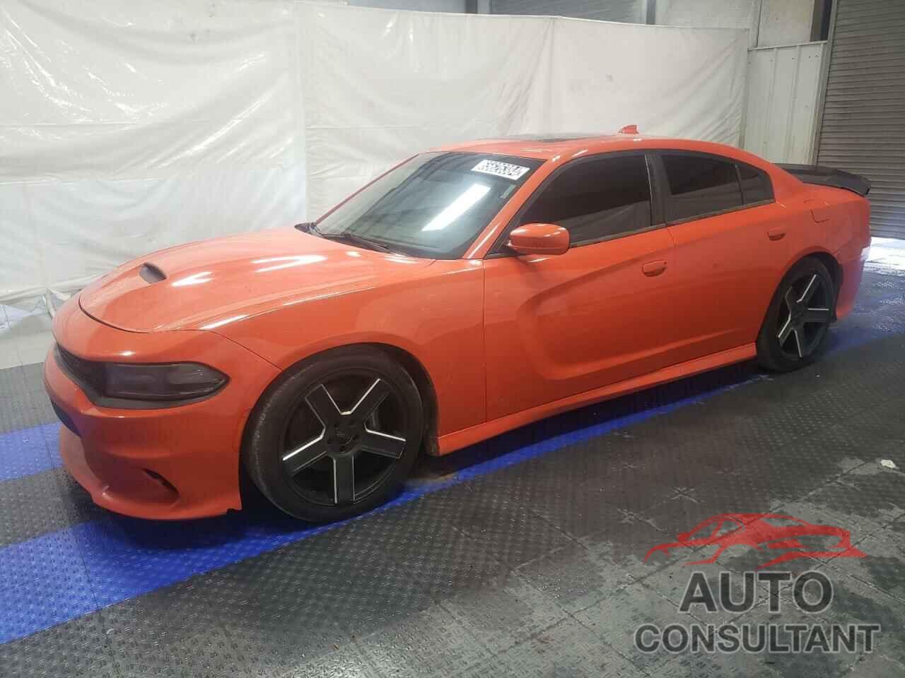 DODGE CHARGER 2018 - 2C3CDXGJXJH247861