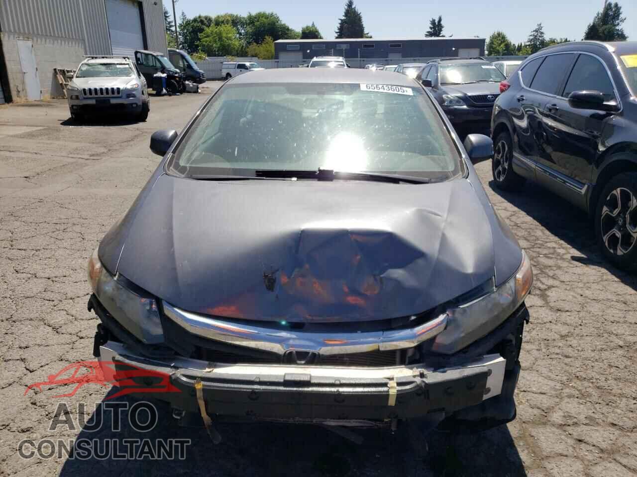 HONDA CIVIC 2012 - 19XFB2F50CE357435