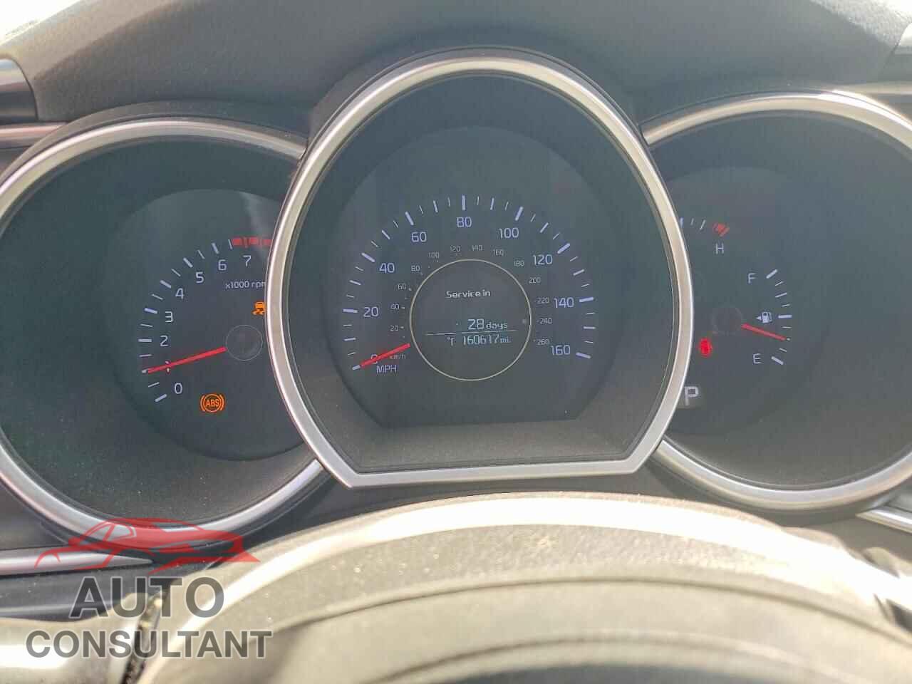 KIA OPTIMA 2014 - KNAGM4A73E5510470
