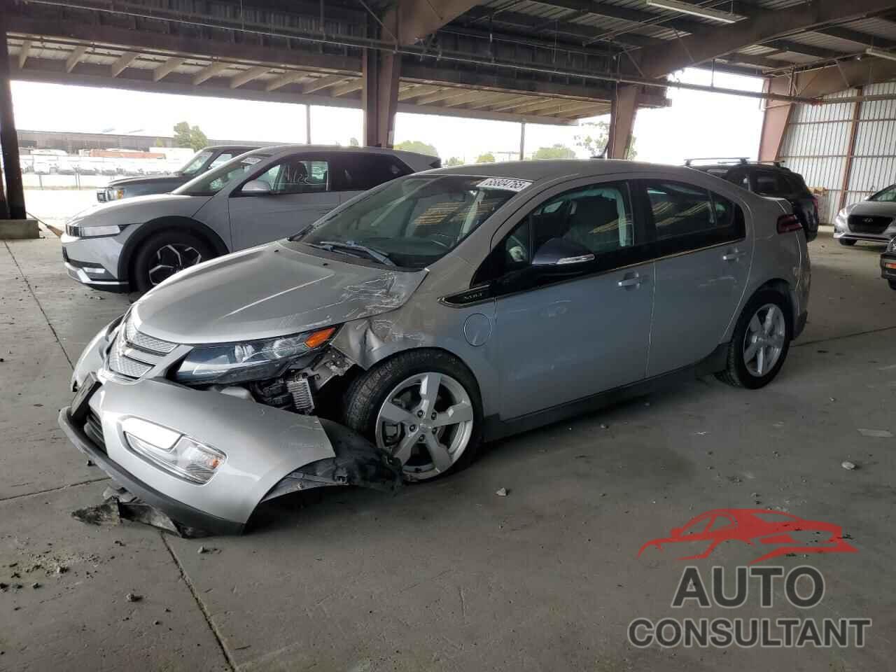 CHEVROLET VOLT 2013 - 1G1RG6E43DU137989