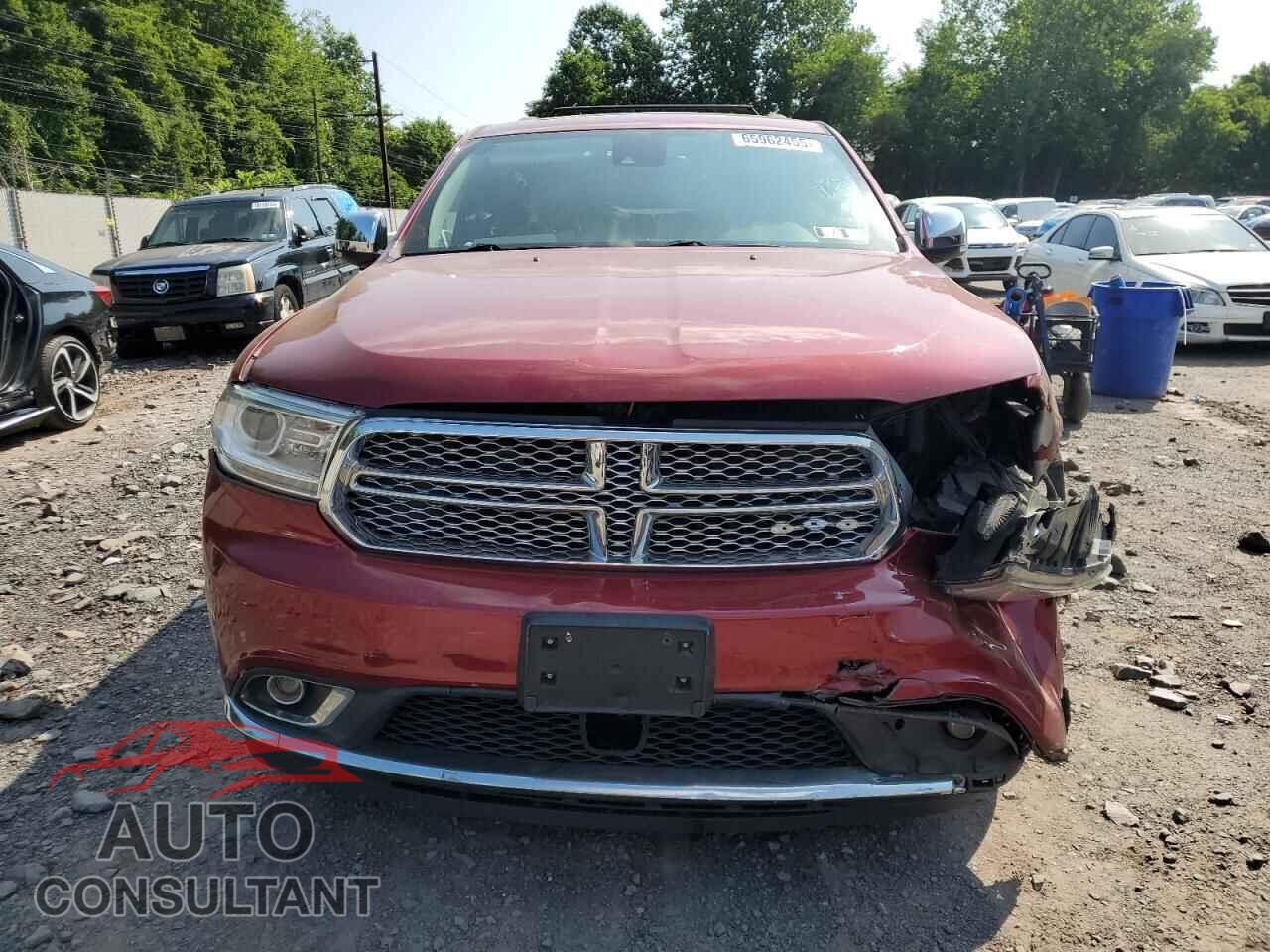 DODGE DURANGO 2015 - 1C4RDJEG9FC223538