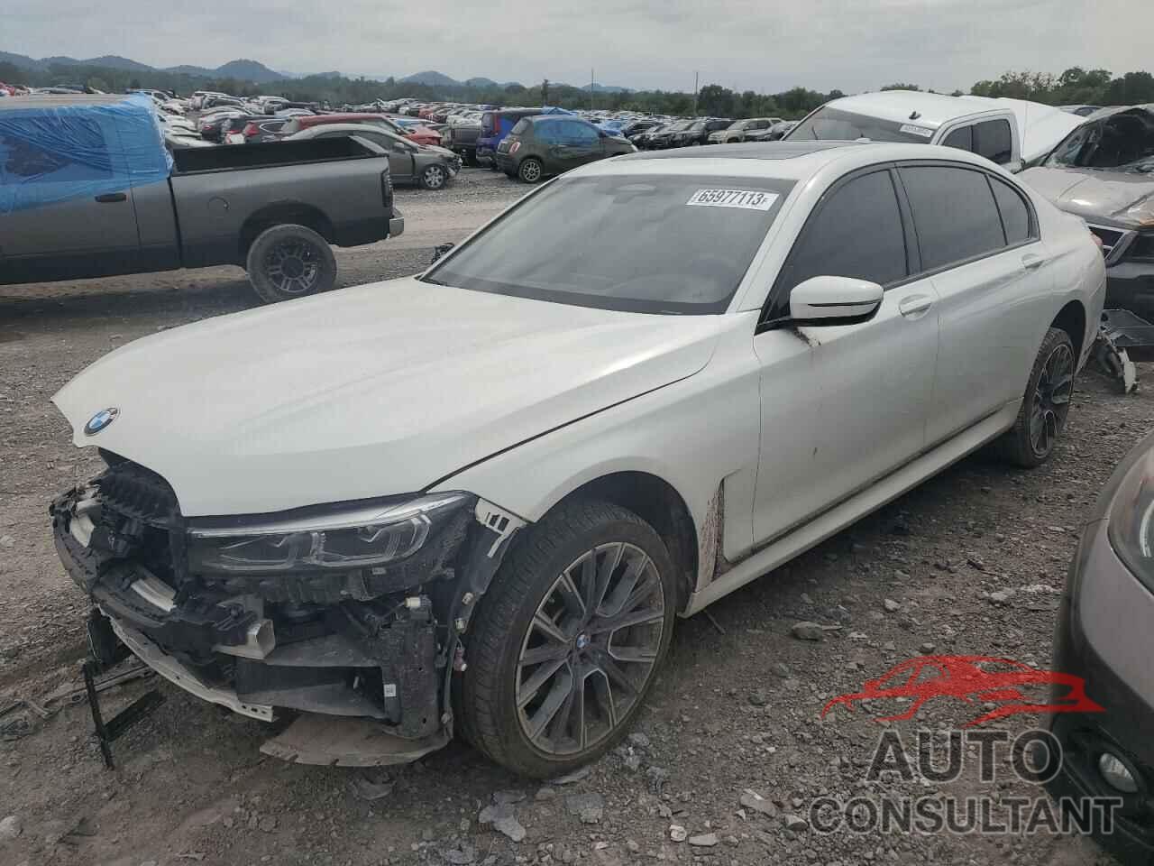 BMW 7 SERIES 2020 - WBA7U2C08LBM62192