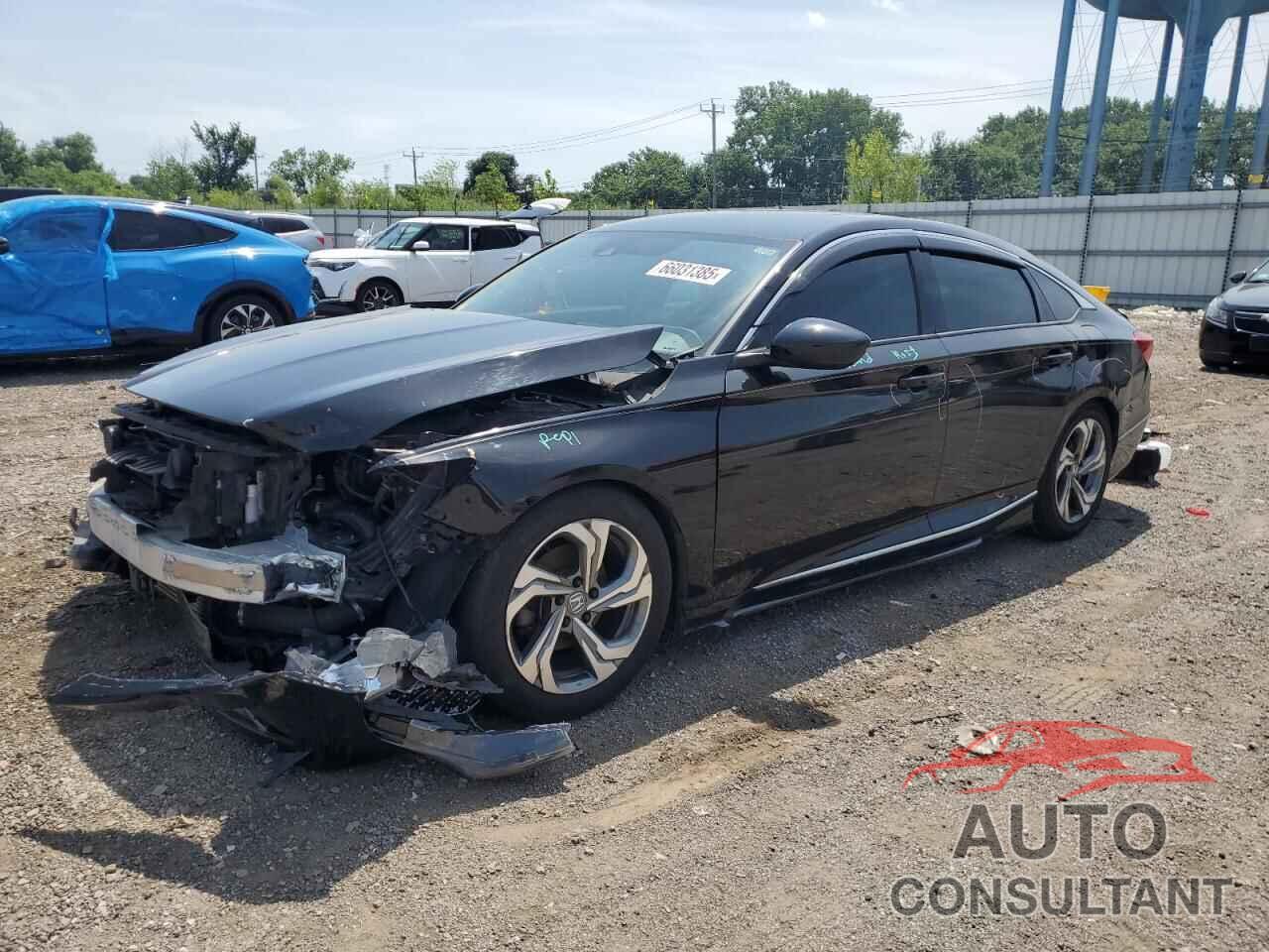 HONDA ACCORD 2018 - 1HGCV1F40JA059755