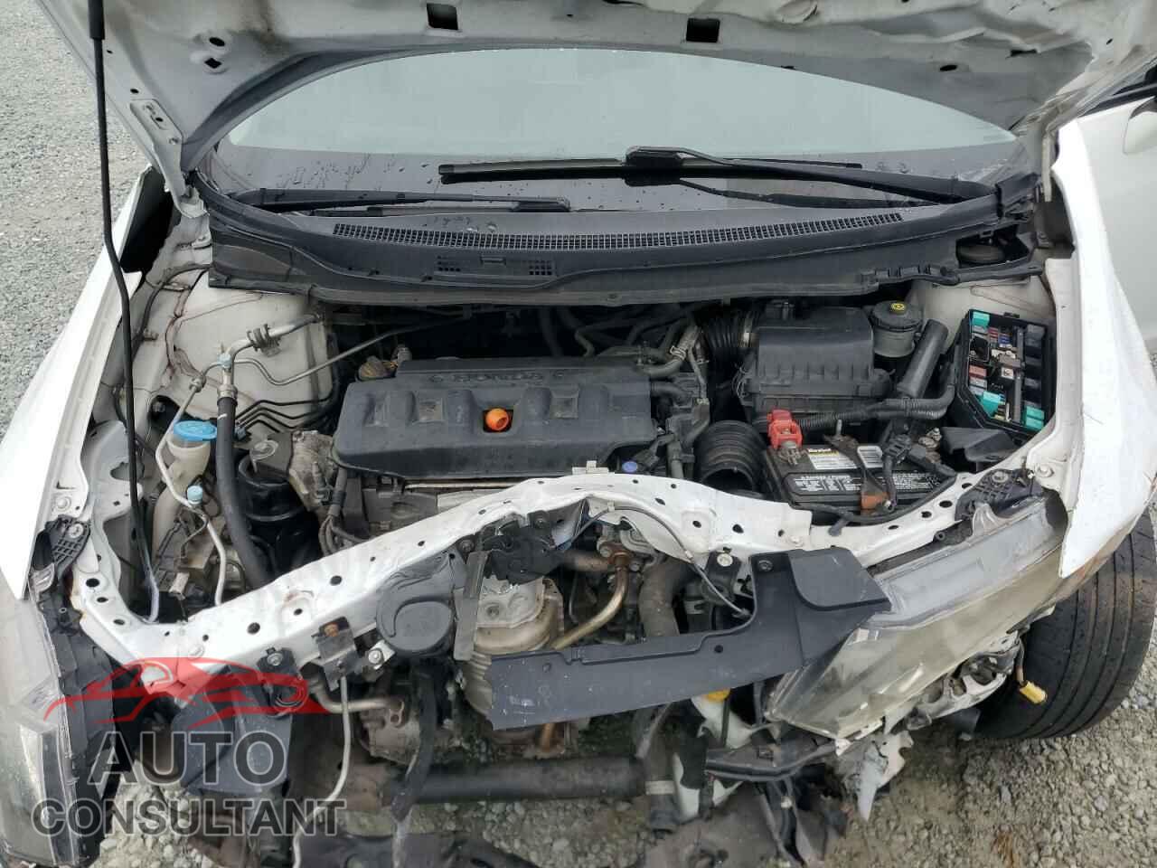 HONDA CIVIC 2012 - 19XFB2F81CE021514