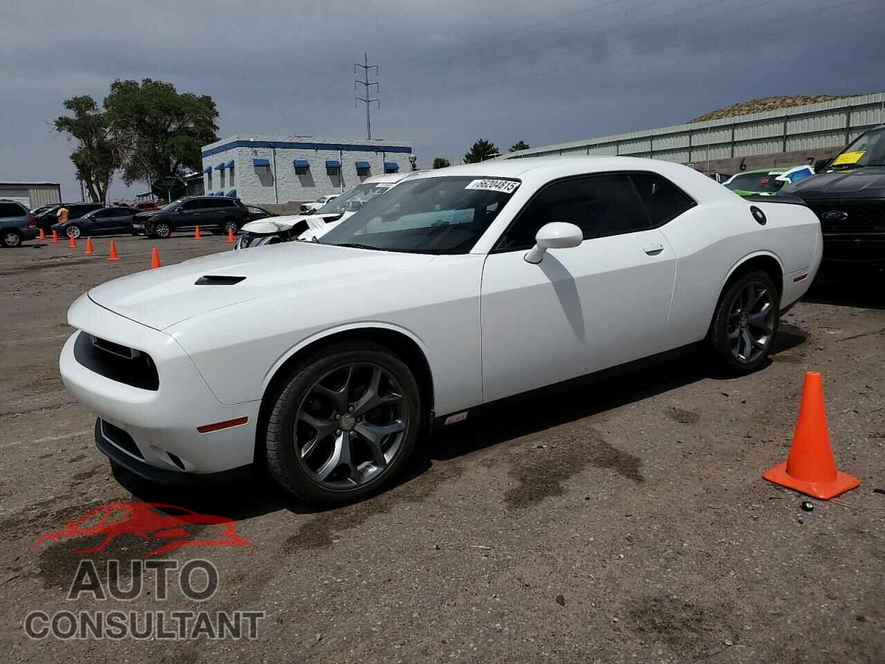 DODGE CHALLENGER 2016 - 2C3CDZAG3GH336124