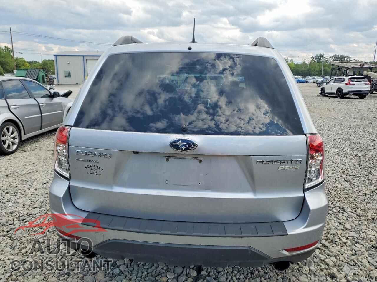 SUBARU FORESTER 2013 - JF2SHAEC4DH413977