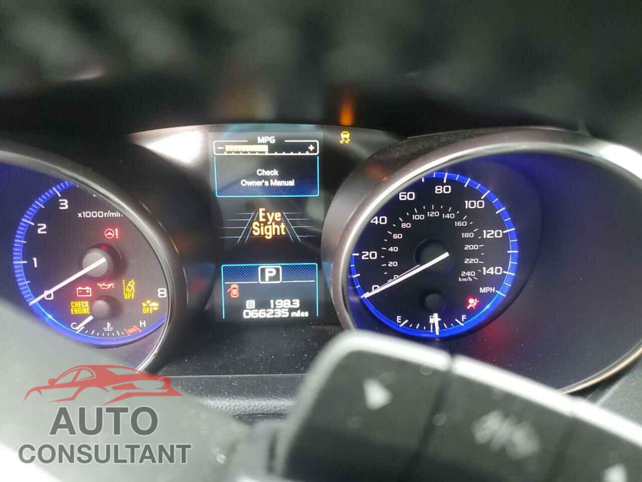 SUBARU OUTBACK 2019 - 4S4BSAHC2K3258704