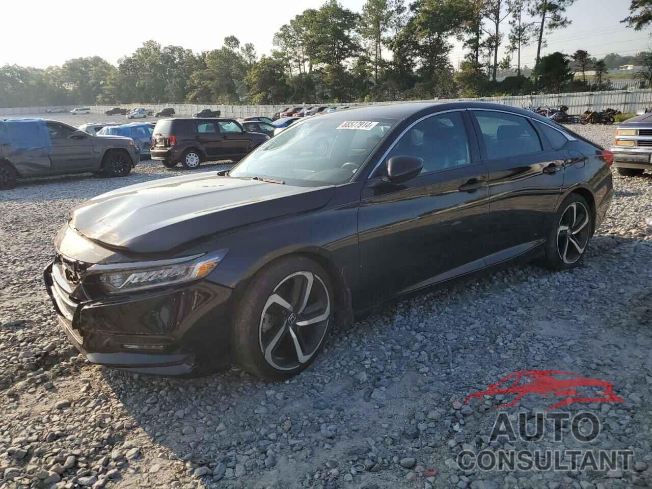 HONDA ACCORD 2018 - 1HGCV1F34JA170980