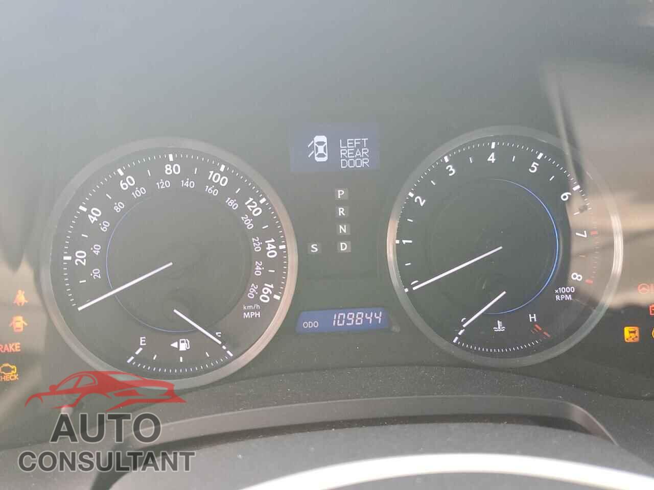 LEXUS IS 2011 - JTHCF5C2XB5045926
