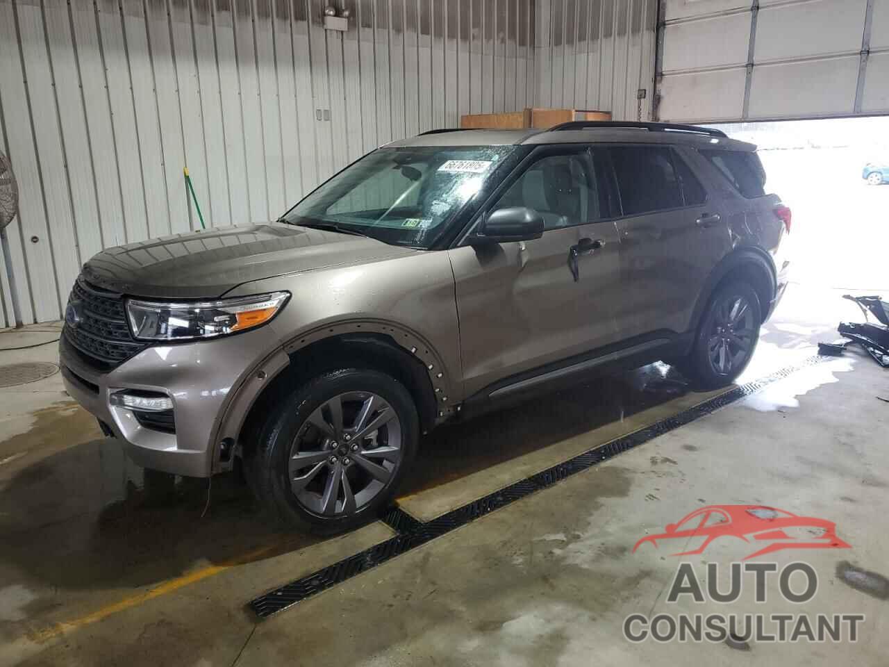 FORD EXPLORER 2021 - 1FMSK8DH3MGC45689