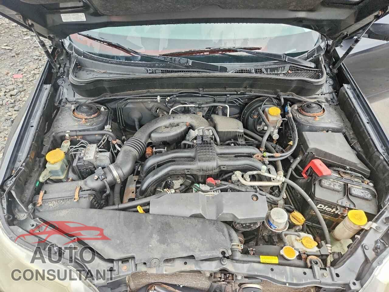 SUBARU FORESTER 2012 - JF2SHADC5CH406567