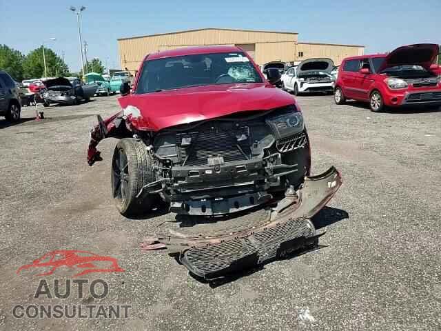 DODGE DURANGO 2018 - 1C4RDHAG2JC345195