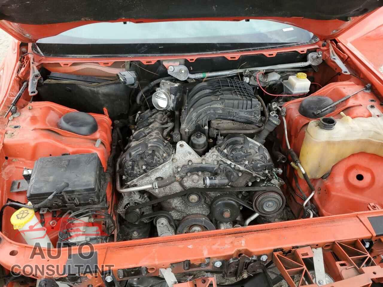 DODGE CHALLENGER 2019 - 2C3CDZAG4KH731647