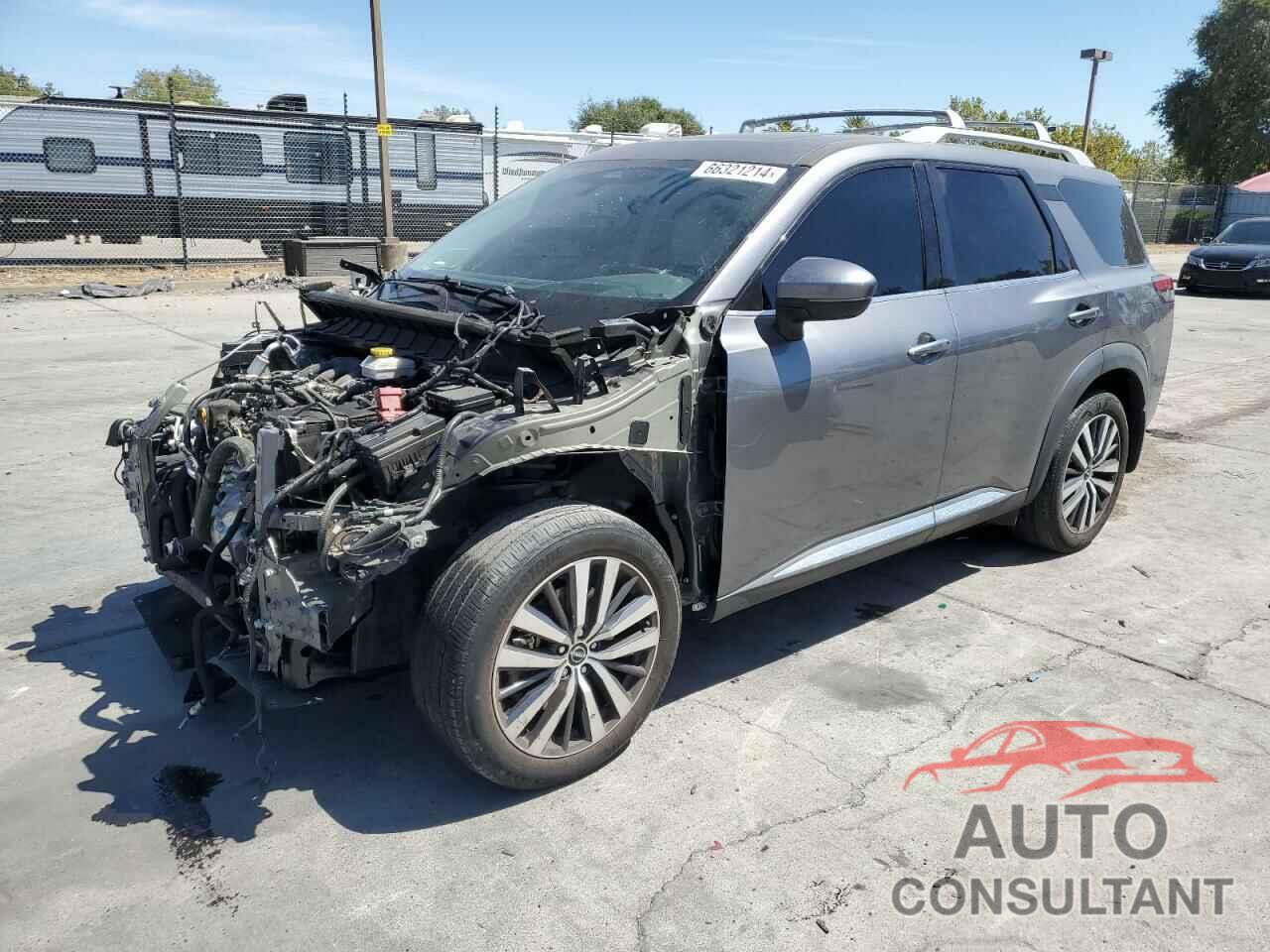 NISSAN PATHFINDER 2022 - 5N1DR3DH4NC255017