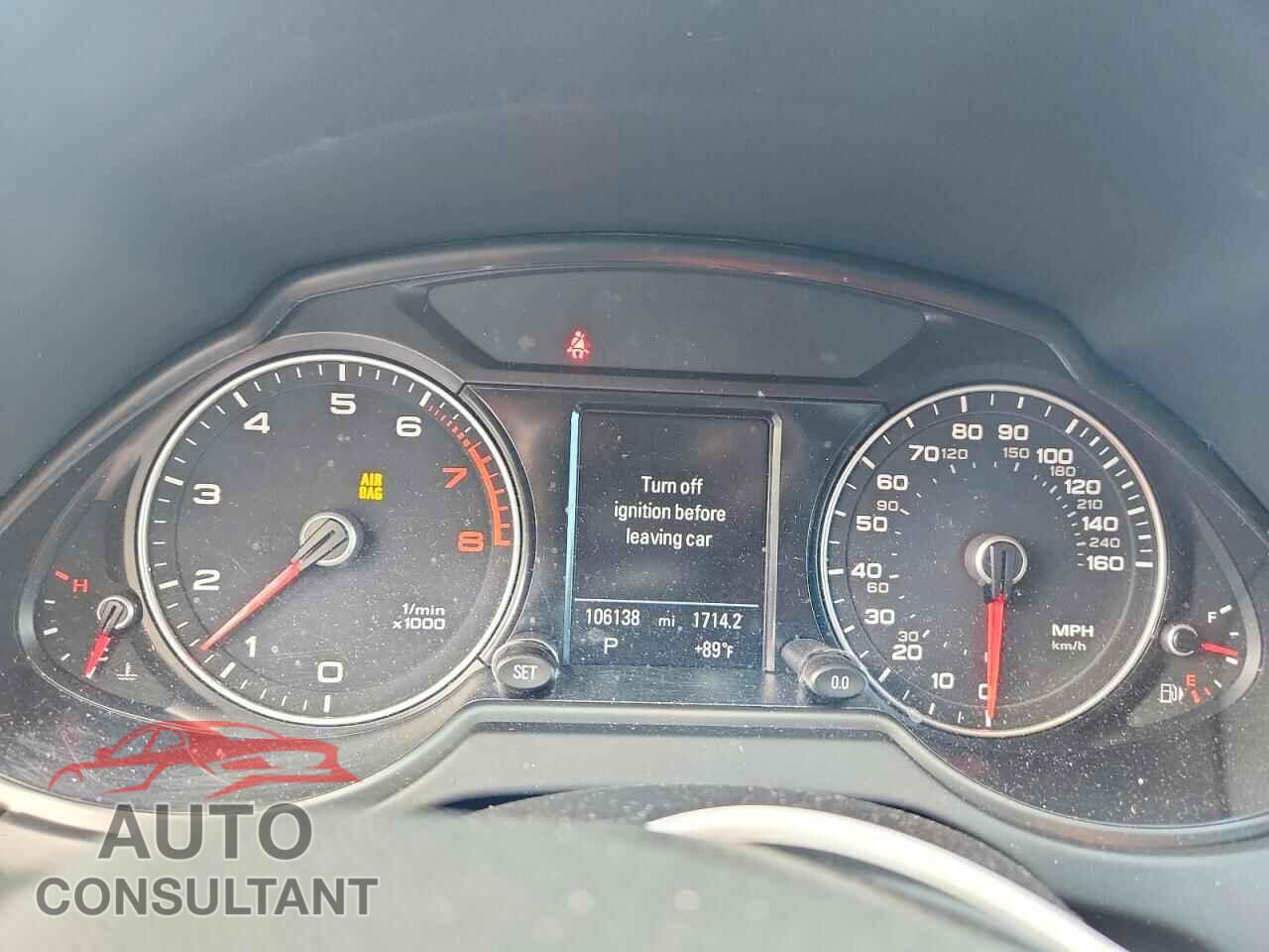 AUDI Q5 2014 - WA1LFAFPXEA105954