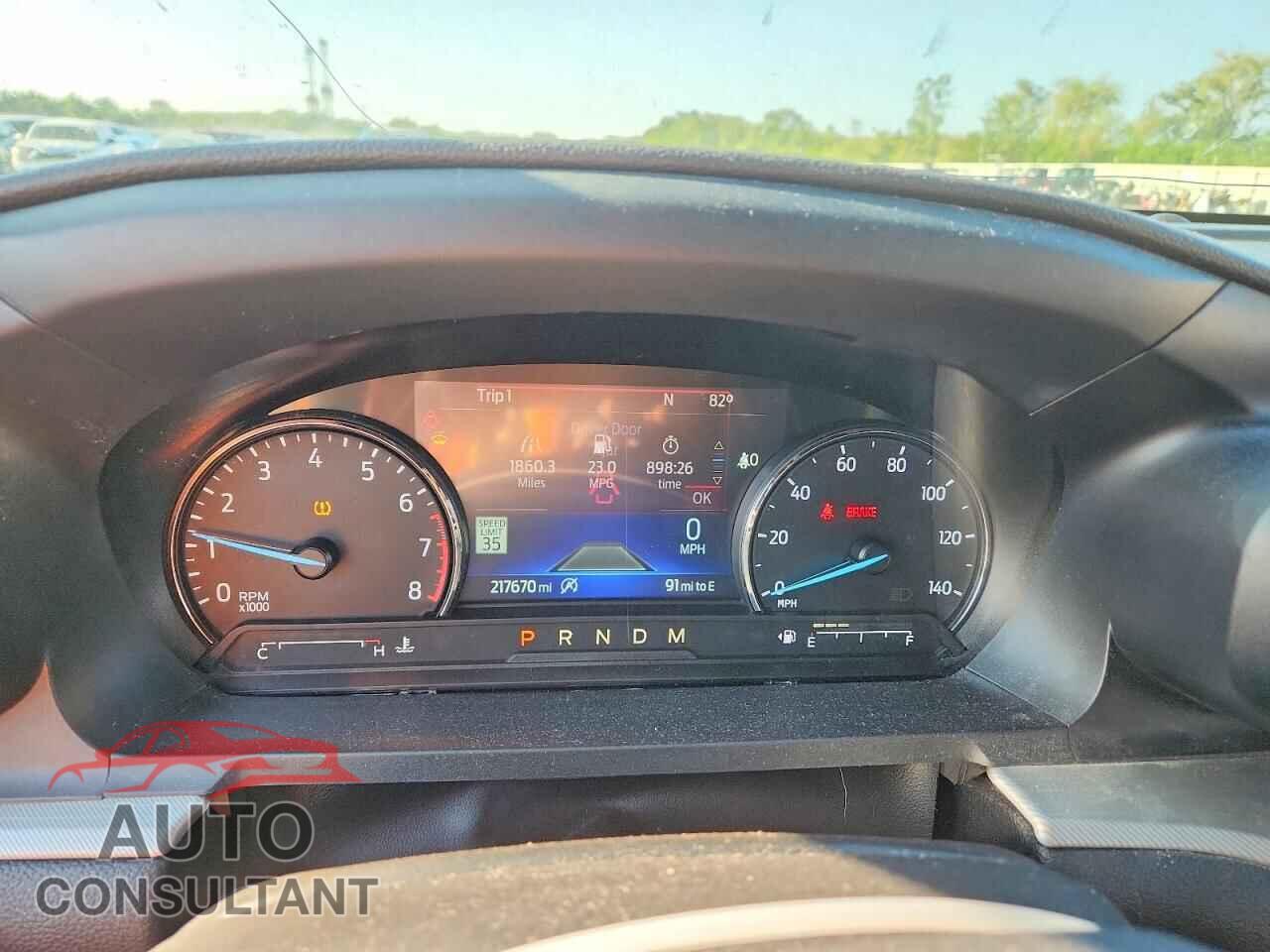 FORD EXPLORER 2020 - 1FMSK8DH2LGB05275