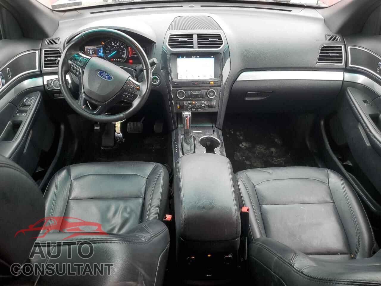 FORD EXPLORER 2017 - 1FM5K8D83HGA73005