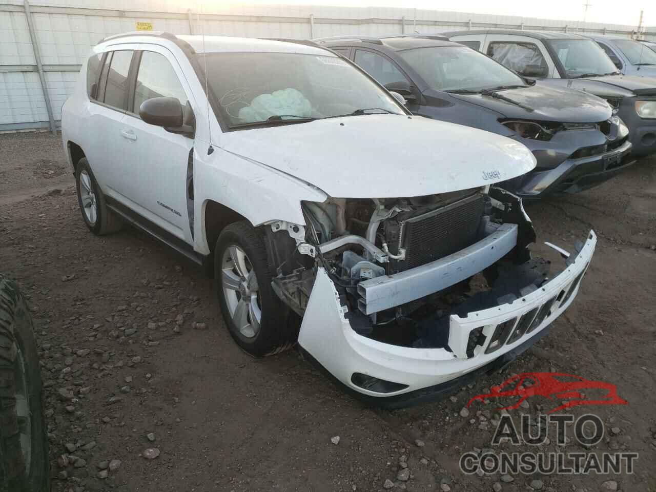 JEEP COMPASS 2016 - 1C4NJDBB8GD780843