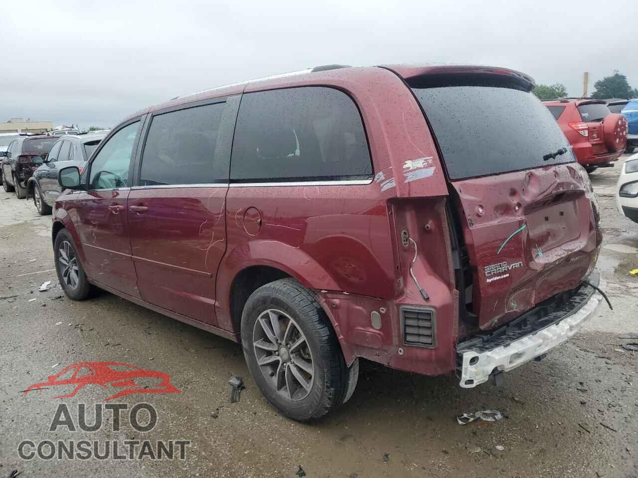 DODGE CARAVAN 2017 - 2C4RDGCG5HR692951