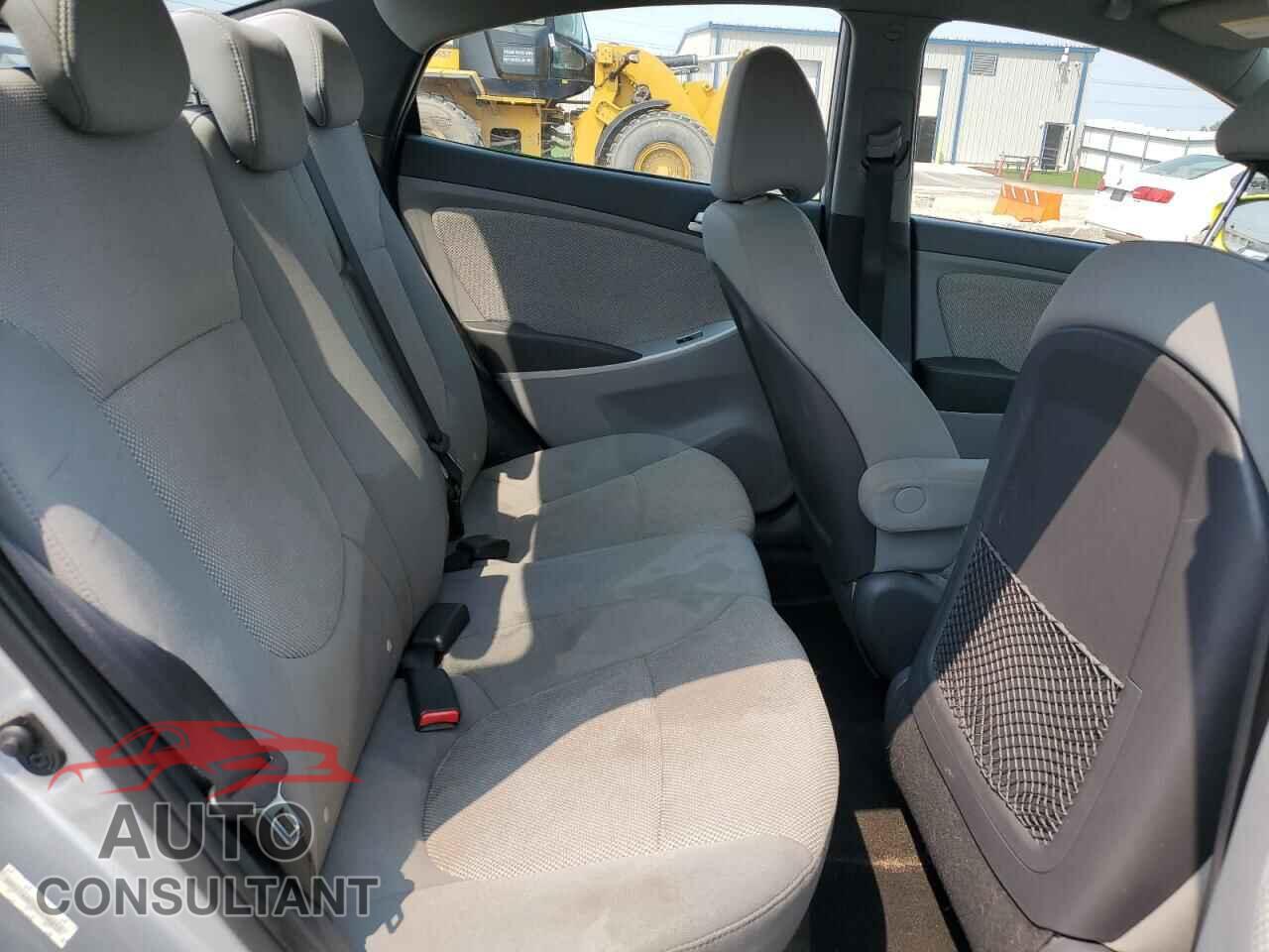 HYUNDAI ACCENT 2013 - KMHCT4AEXDU434412