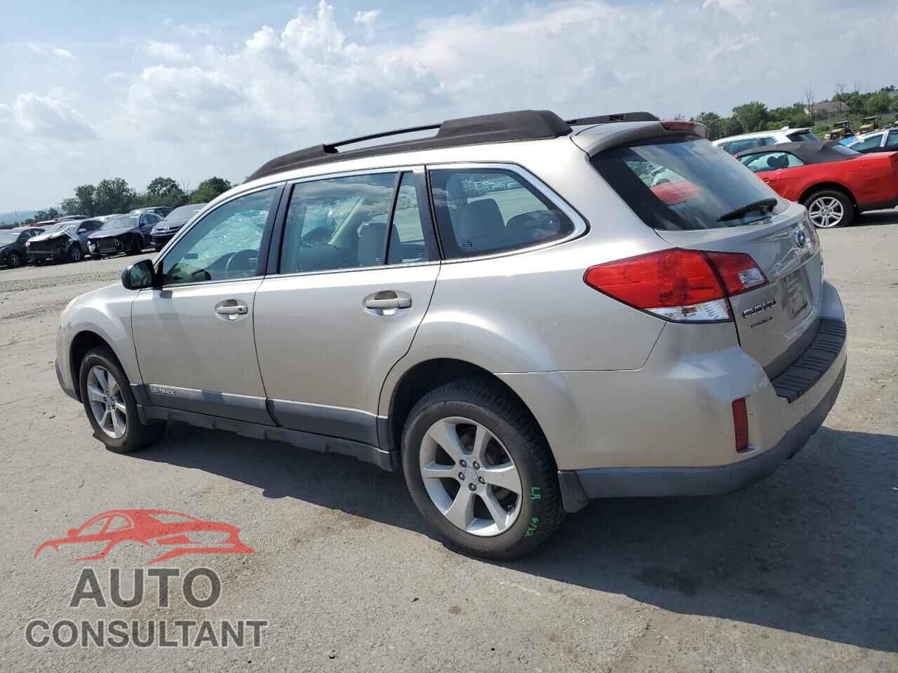 SUBARU OUTBACK 2014 - 4S4BRBAC4E3296466