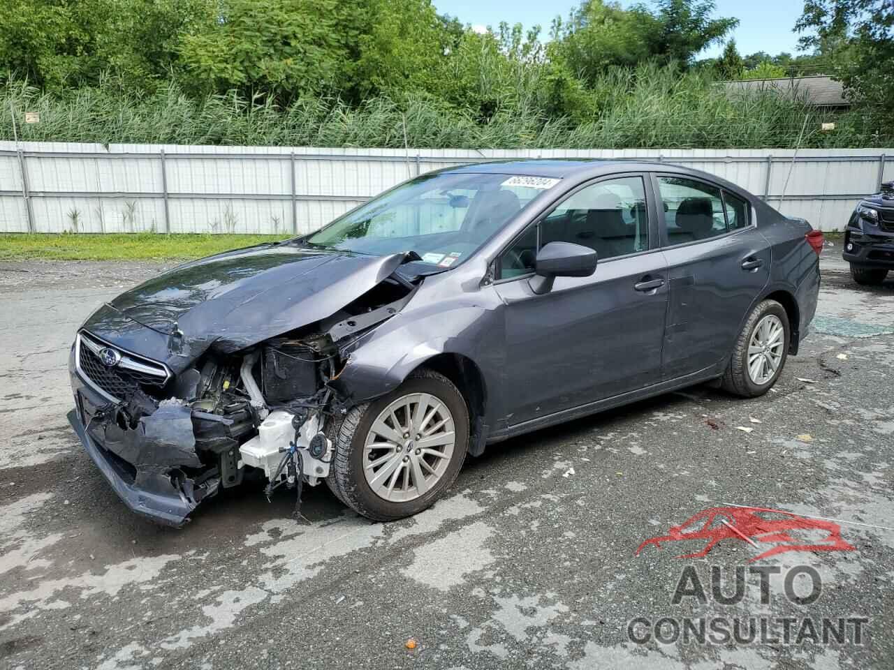 SUBARU IMPREZA 2018 - 4S3GKAD65J3612062