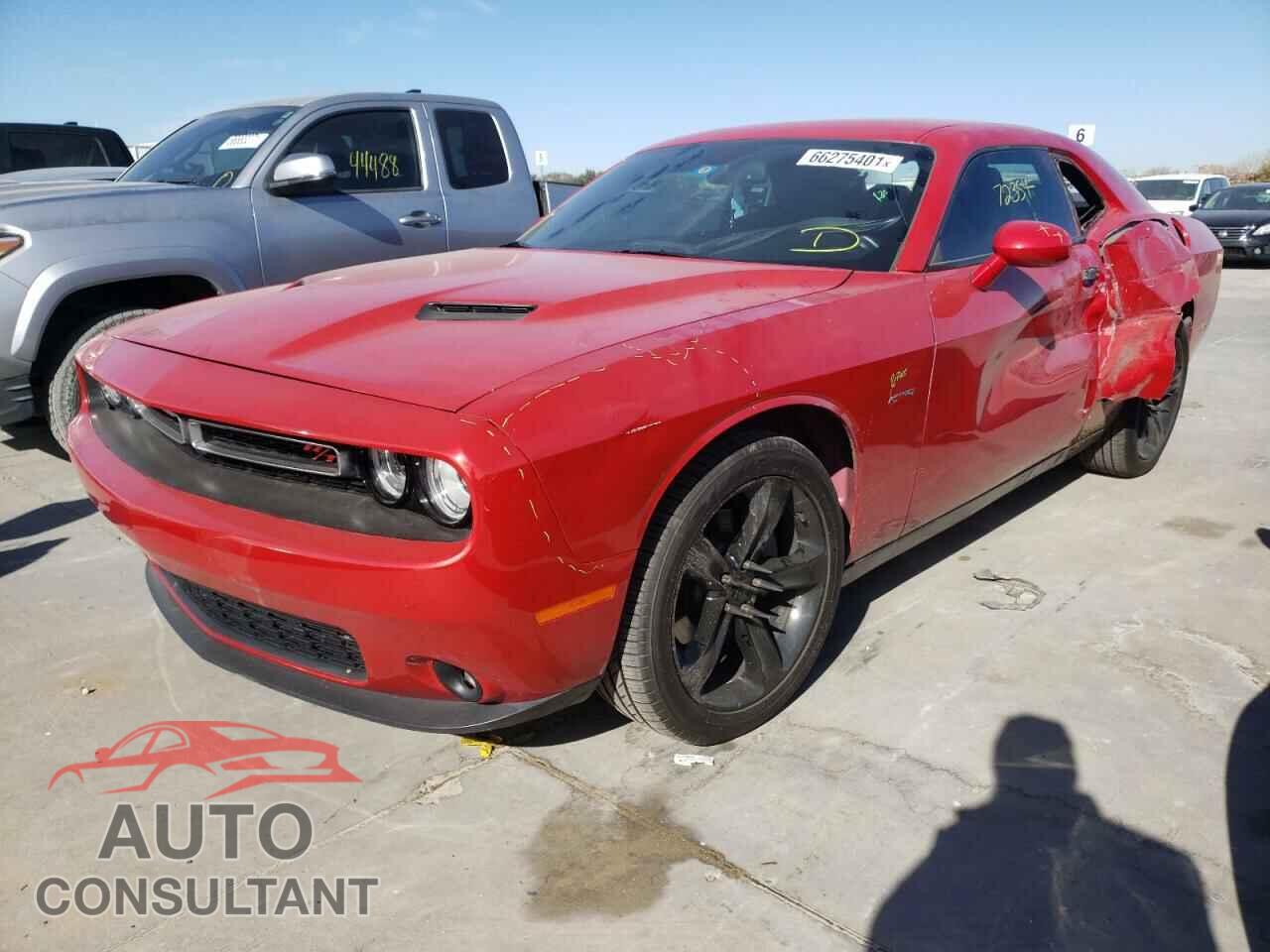 DODGE CHALLENGER 2017 - 2C3CDZBT8HH600841