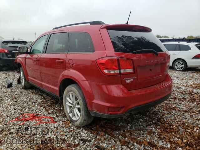 DODGE JOURNEY 2015 - 3C4PDCBG7FT653953