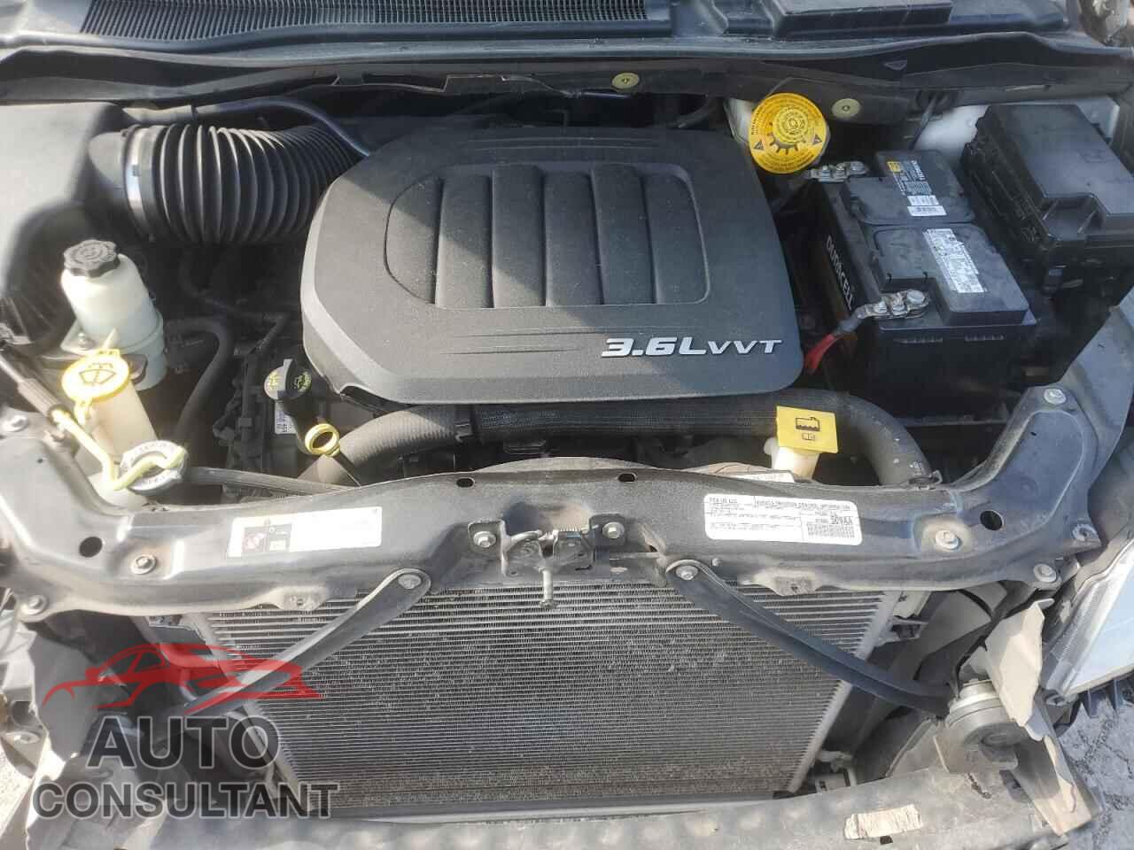 DODGE CARAVAN 2016 - 2C4RDGCGXGR328135